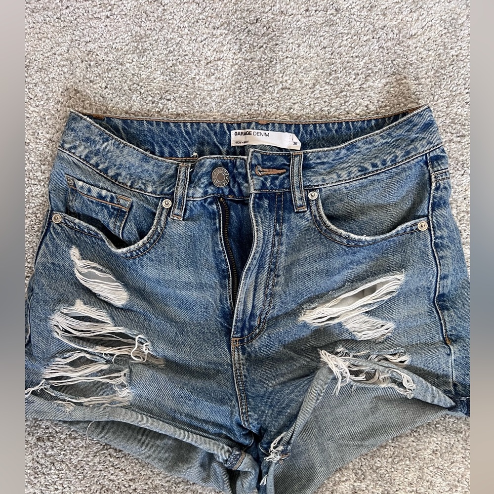 Shorts. Worn twice. Grew out   Like new! Trendy